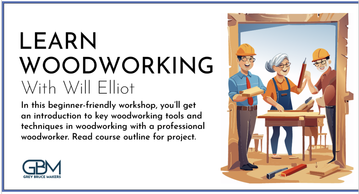 Event image LEARN WOODWORKING - Muskoka Chair w/ Will Elliot April 21st, 23rd